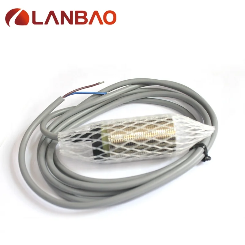 Lanbao CR30系列金属外壳3/4线Npn Pnp 10毫米或15毫米M30电容式接近传感器 - 图片 4