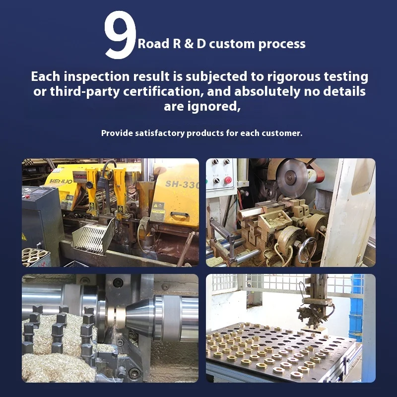 船用铠装双密封电缆接头防爆防水压盖304不锈钢铜IP68 IP67 - 图片 4