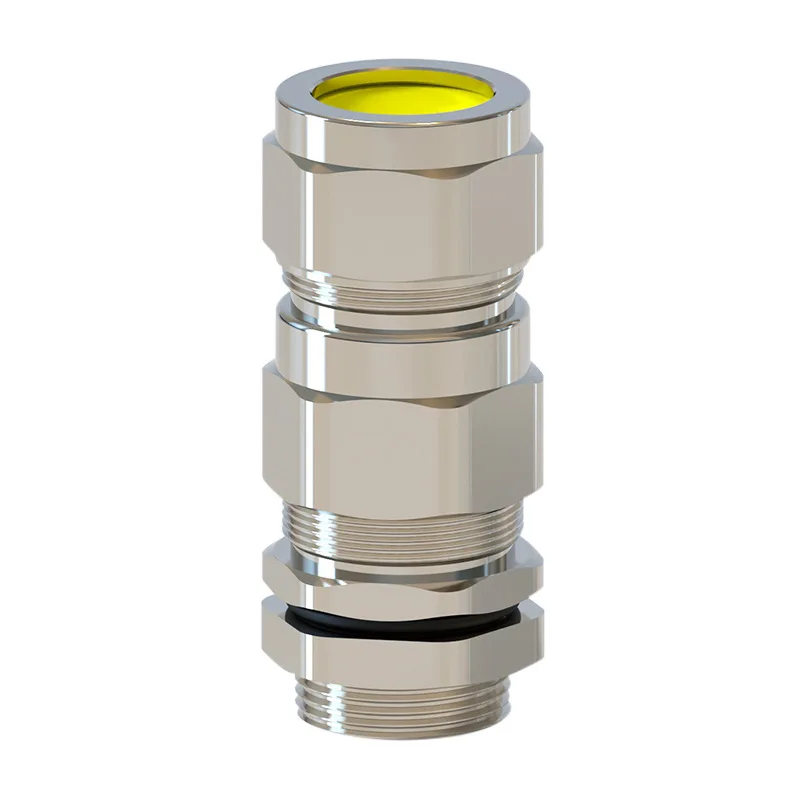 船用铠装双密封电缆接头防爆防水压盖304不锈钢铜IP68 IP67