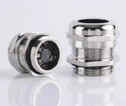 批发高品质不锈钢电缆密封套G/NPT螺纹防水金属连接器尺寸1/4 3/8 1/2 3/4 1 2英寸